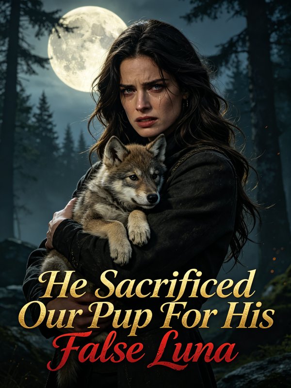 He Sacrificed Our Pup For His False Luna