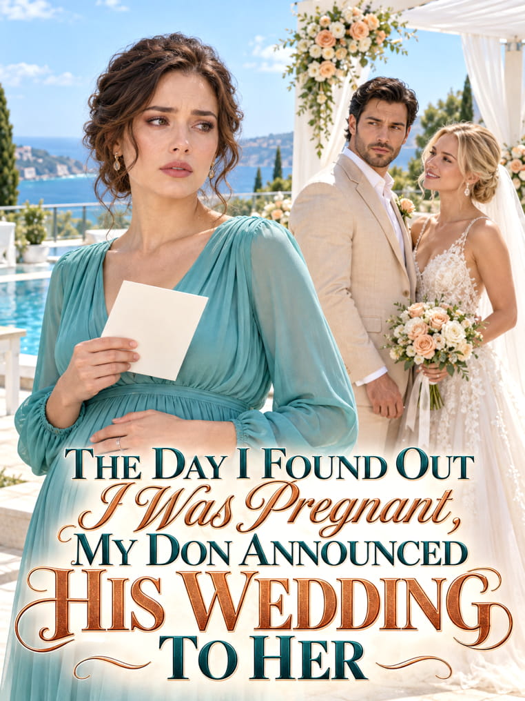 The Day I Found Out I Was Pregnant, My Don Announced His Wedding to Her