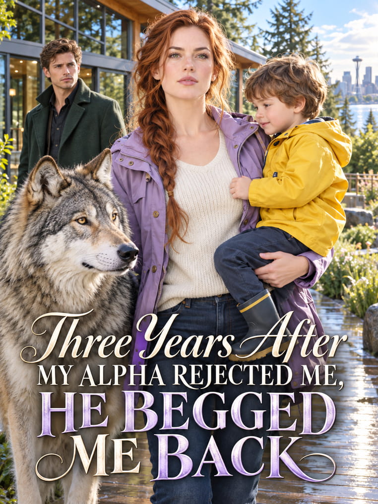 Three Years After My Alpha Rejected Me, He Begged Me Back