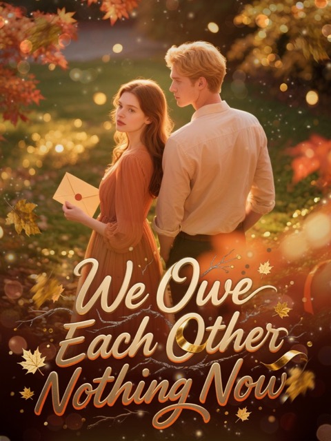 We Owe Each Other Nothing Now