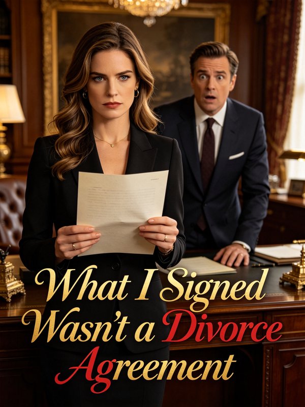 What I Signed Wasn't a Divorce Agreement