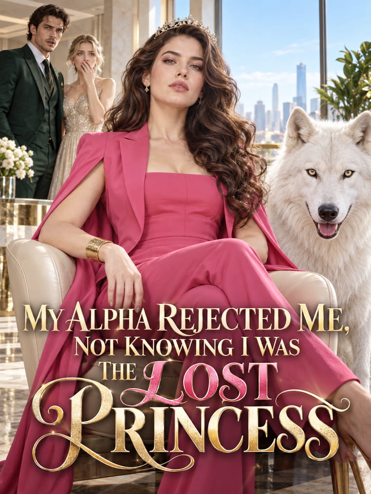 My Alpha Rejected Me, Not Knowing I Was the Lost Princess