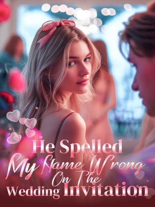 He Spelled My Name Wrong On The Wedding Invitation
