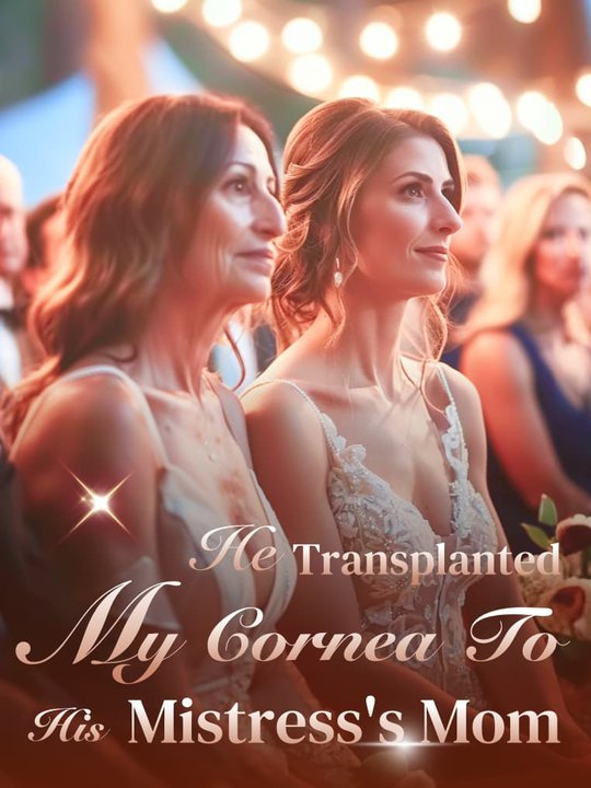 He Transplanted My Cornea To His Mistress's Mom